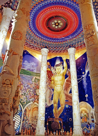 Illustration for article titled A modern-day esoteric shrine, deep beneath the Alps